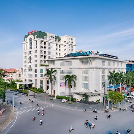 Khach San Thai Binh Dream Eksteriør billede