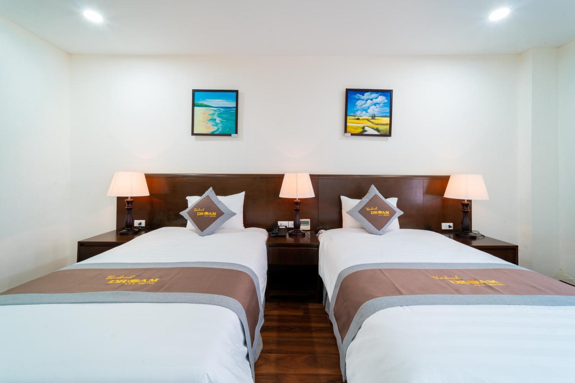 Khach San Thai Binh Dream Eksteriør billede
